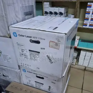 Hp MFP 178nw Color Laserjet Print Scan Copy Printer