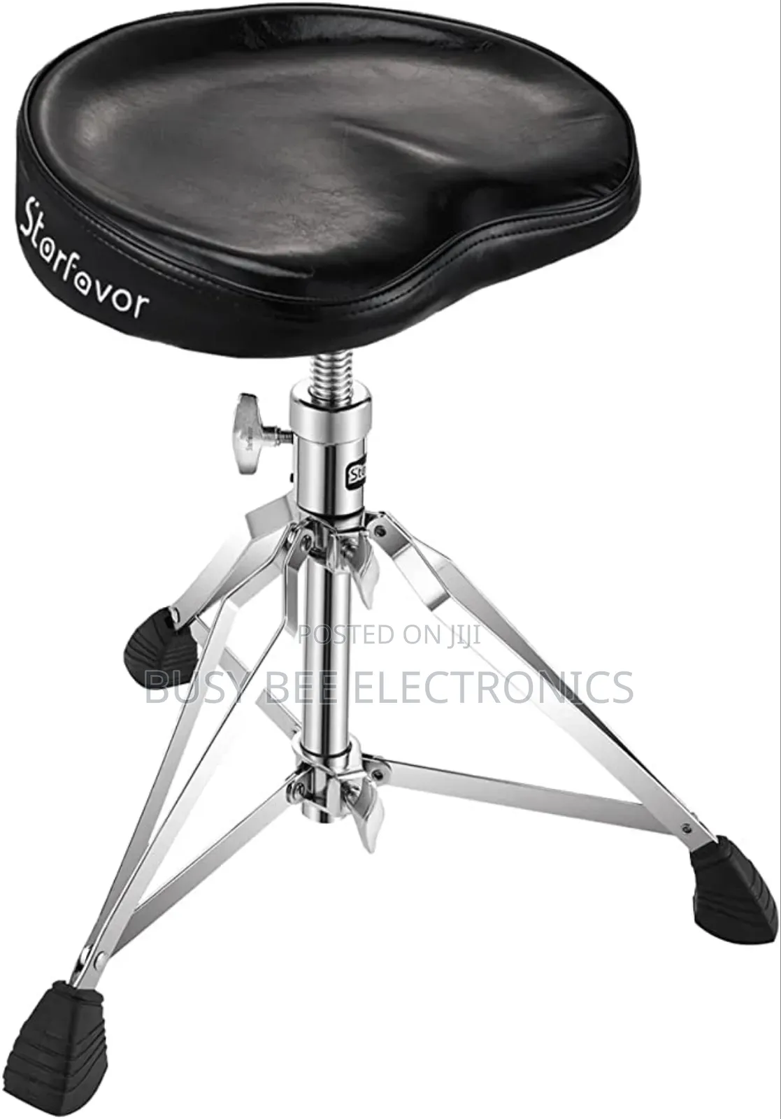 Starfavor Drum Throne Padded Drum Seat