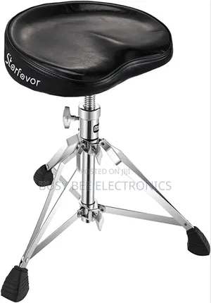 Starfavor Drum Throne Padded Drum Seat