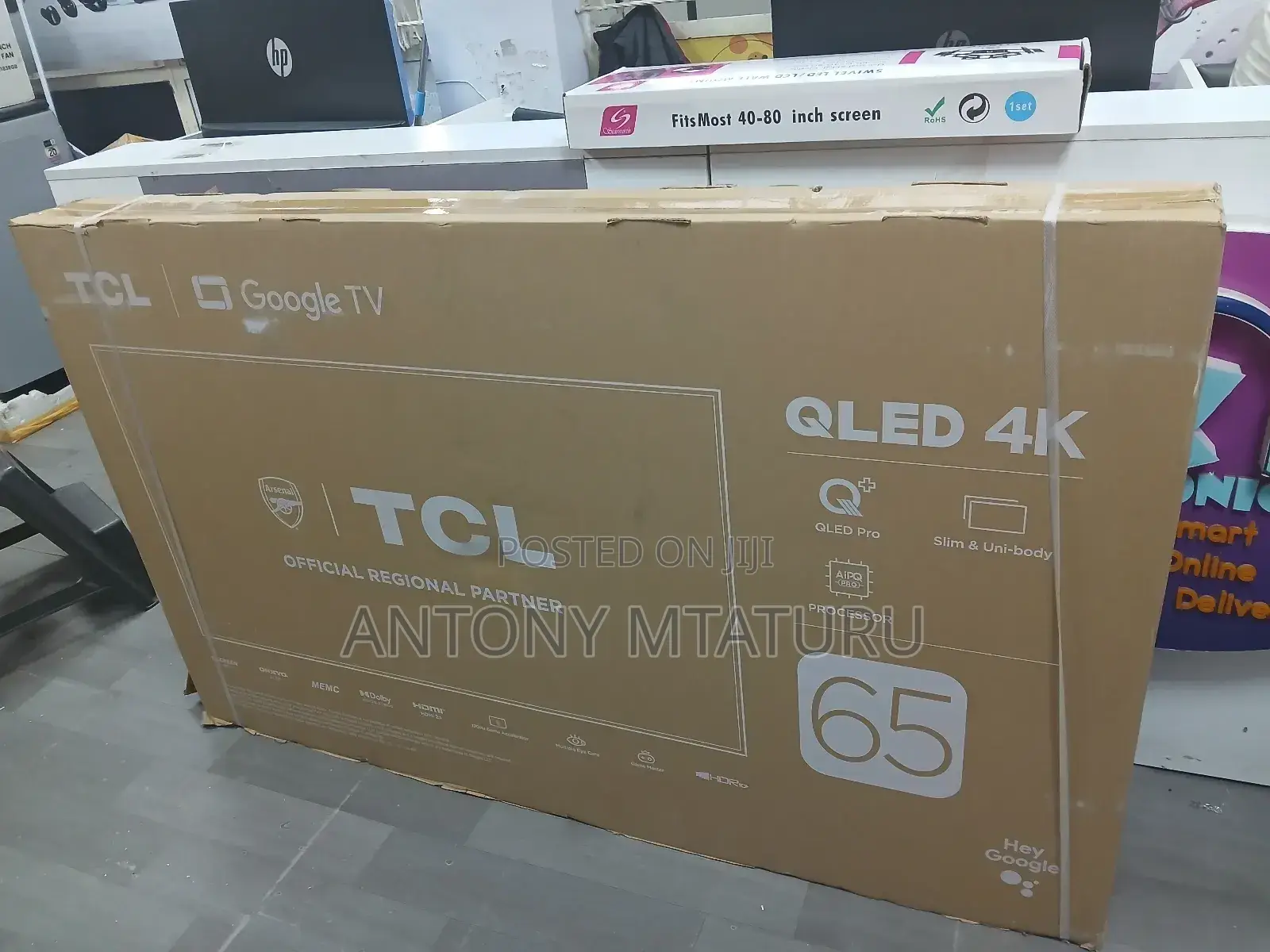 TCL 65′′ 65c655 Qled Tv