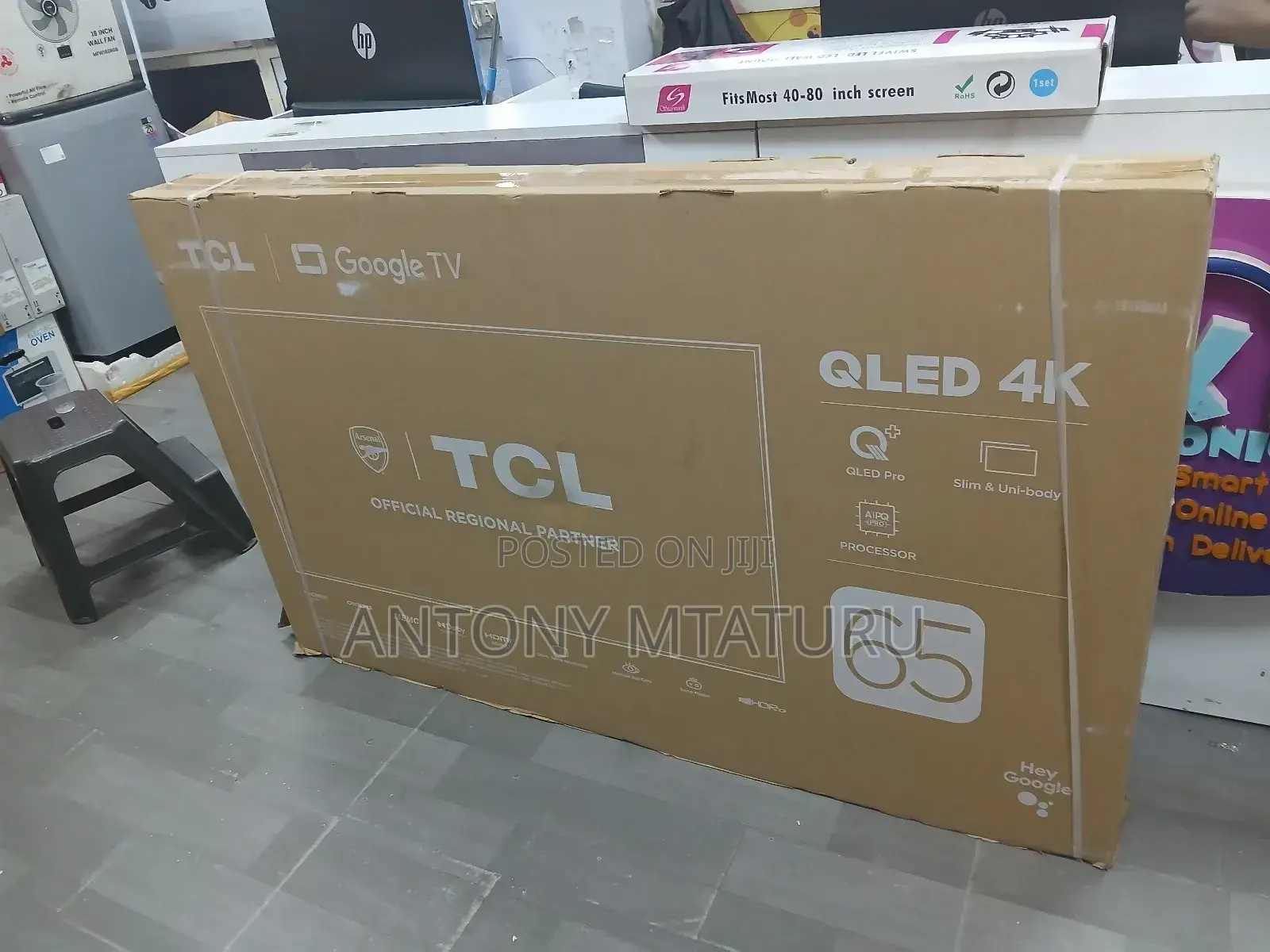 TCL 65′′ 65c655 Qled Tv