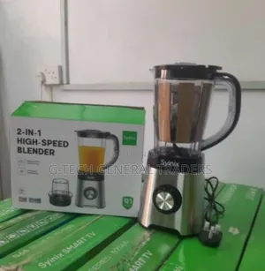 Syinix 1.5l Jar 2in1 Electric Blender With a Grinder