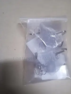 10pcs Adhesive Wall Mounted Hooks