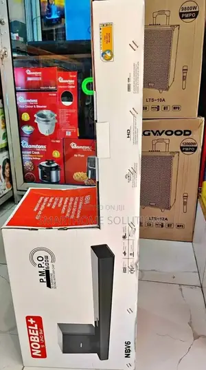*Sound Bar Nobel 2.1ch High-Tech System