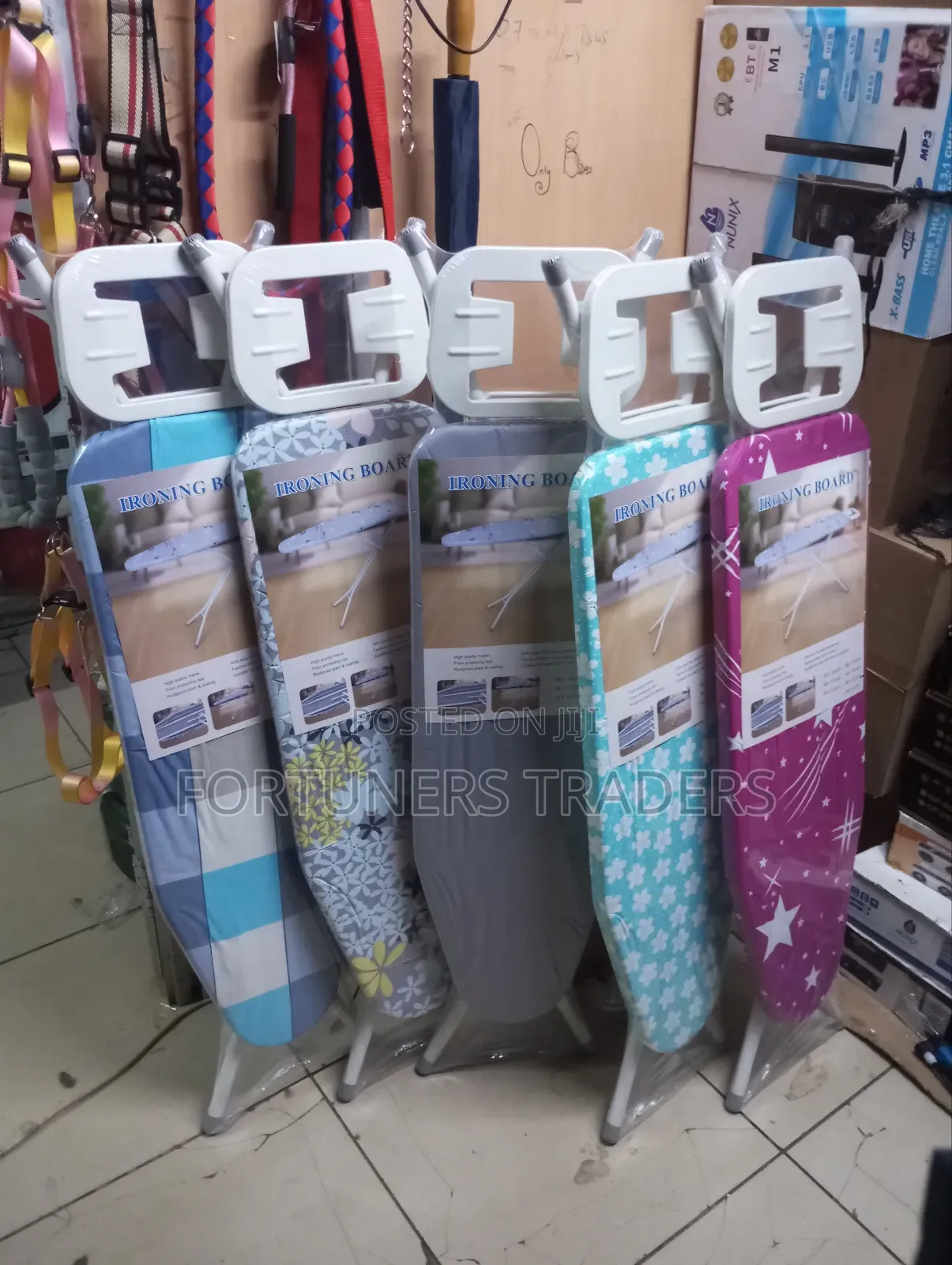 Metallic Ironing Board