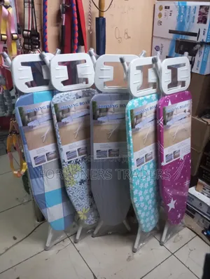 Metallic Ironing Board