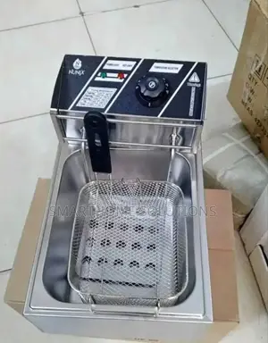 Deep Fryer - Electric// 6litres √√2500w, Single Deep Fryer