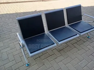 Visitors Chairs 3 - Seater