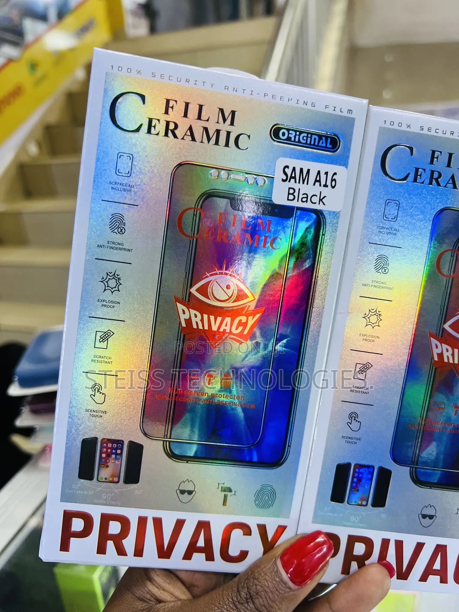 Galaxy A16 Ceramic Privacy