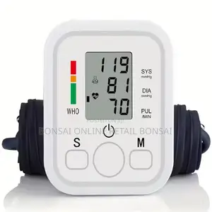 Electronic Digital Blood Pressure Monitor For Arm