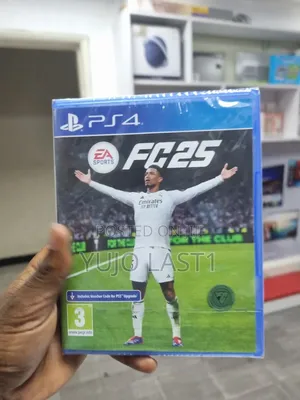 Playstation 5 Ea Sports Fifa 25 – Fc25 Ps5