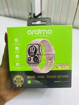 Oraimo Smartwatch Watch 5 Pink