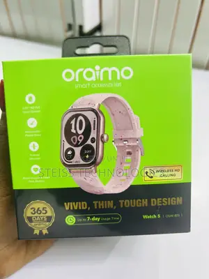 Oraimo Smartwatch Watch 5 Pink