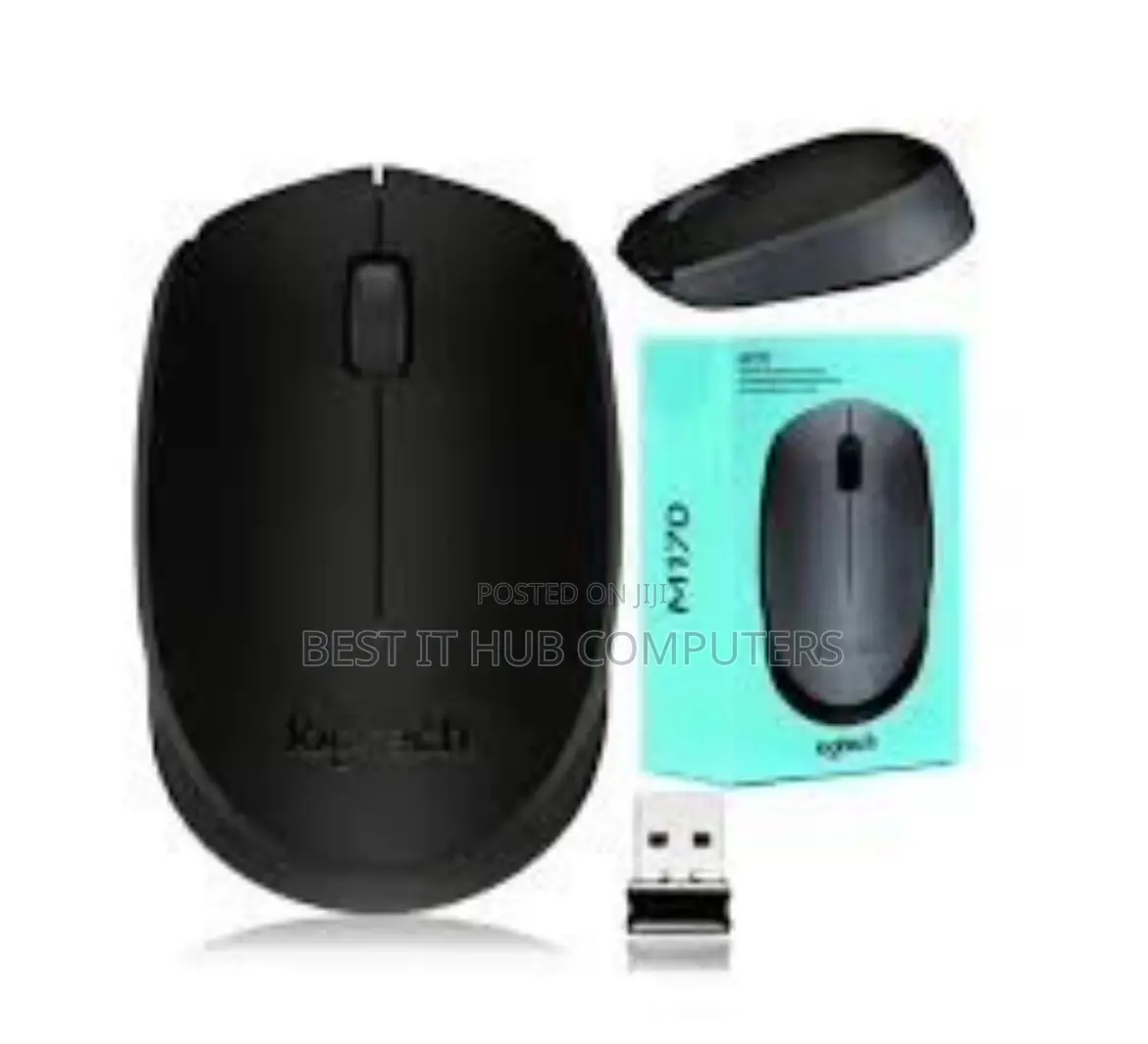 Logitech M170 Wireless Mouse