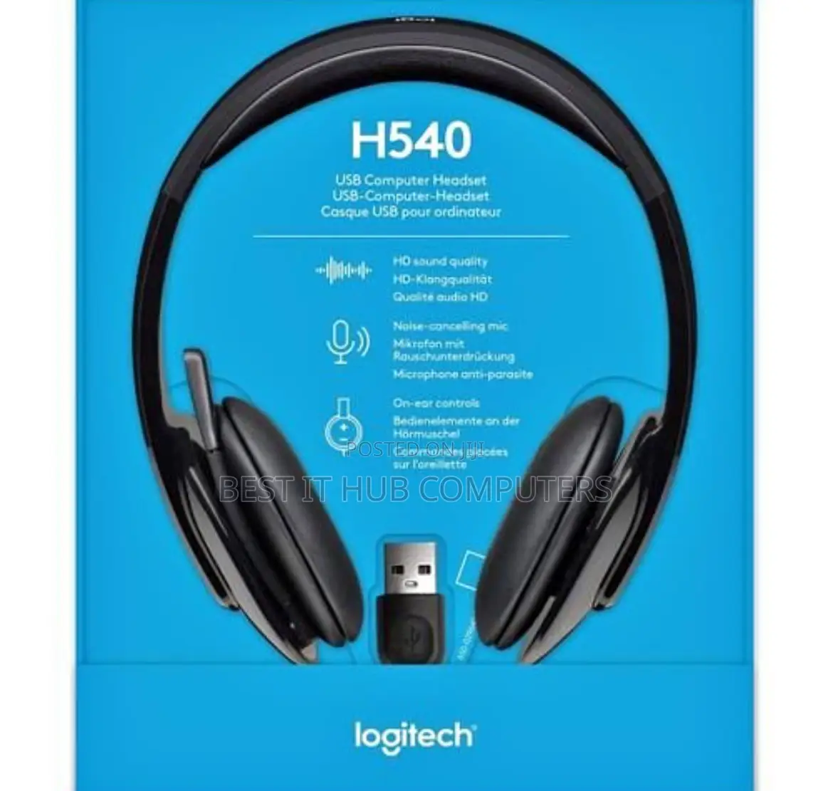 Logitech H540 Wireless Mouse