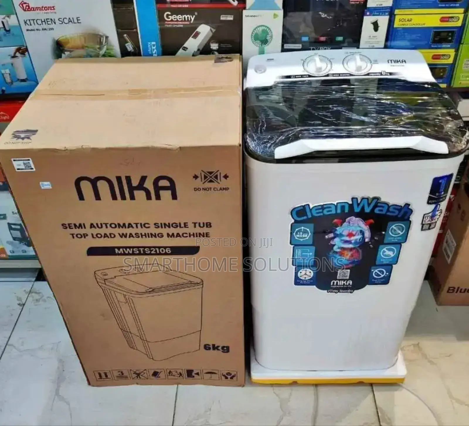 Mika 6kg Compact Washing Solution