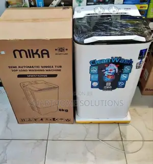 Mika 6kg Quick Wash Washing Machine
