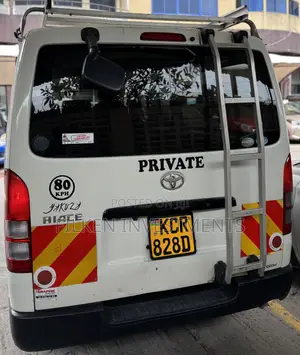Toyota HiAce 2012 White