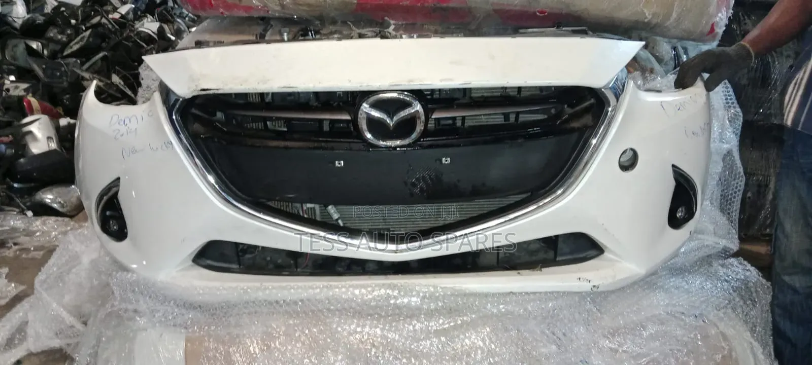 Mazda Demio 2015 Front Bumper