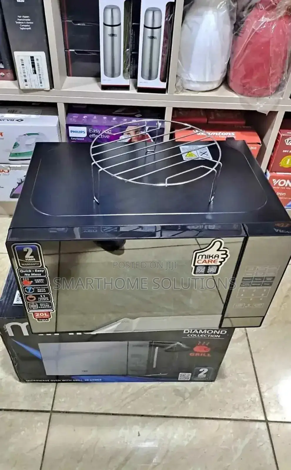 Mika Microwave Digital Microwave Countertop