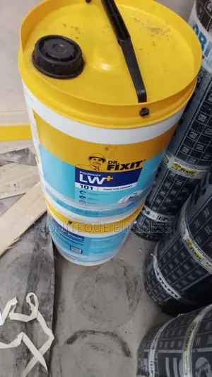 Dr. Fixit Pidiproof 101 Lw+ Is a Waterproofing Compound