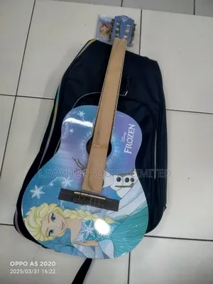 Frozen Classical Guitar