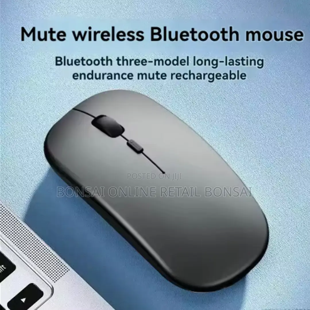 2.4g Silent Click Wireless Bluetooth Mouse Office