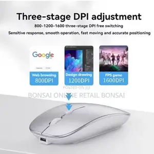 2.4g Silent Click Wireless Bluetooth Mouse Office