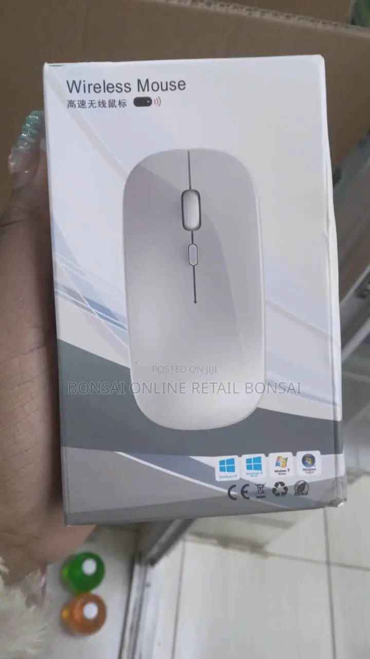2.4g Silent Click Wireless Bluetooth Mouse Office