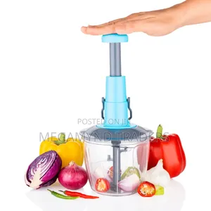 Vegetable Chopper Manual/Push And Press Vegetable Cutter