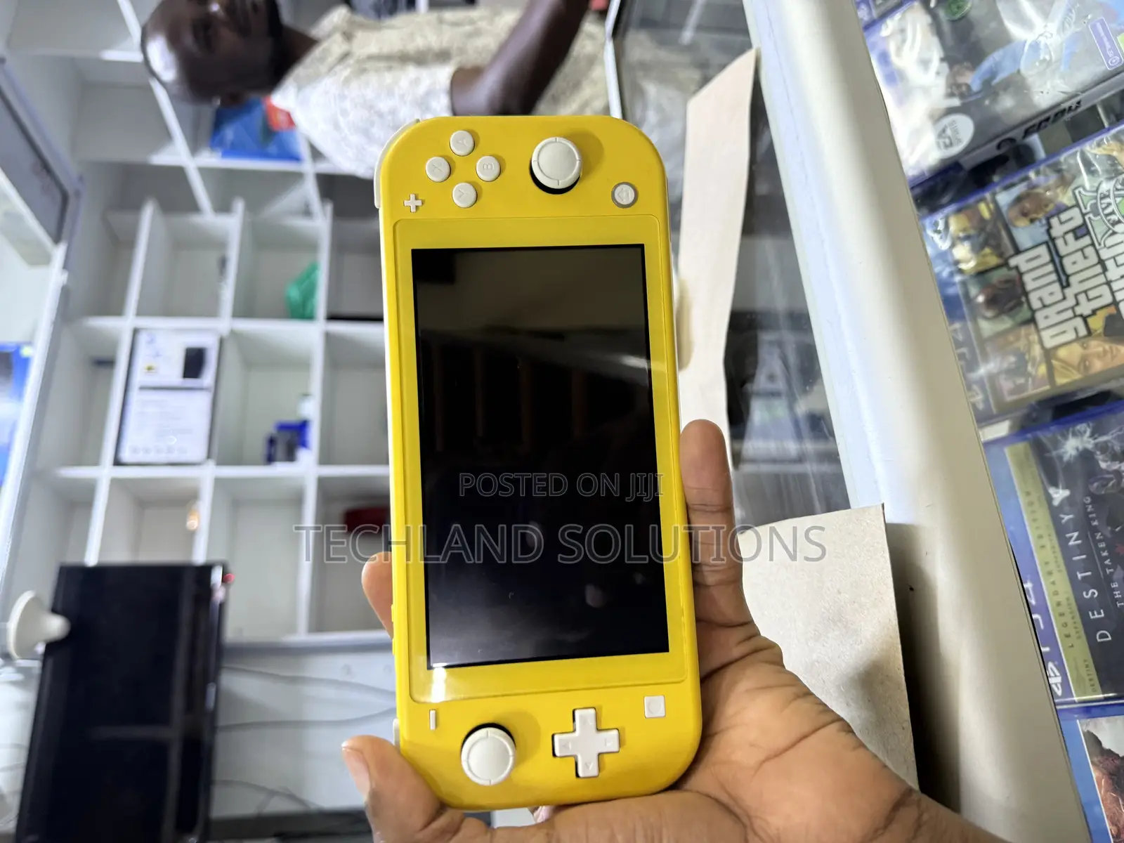 Home Used Nintendo Switch Lite