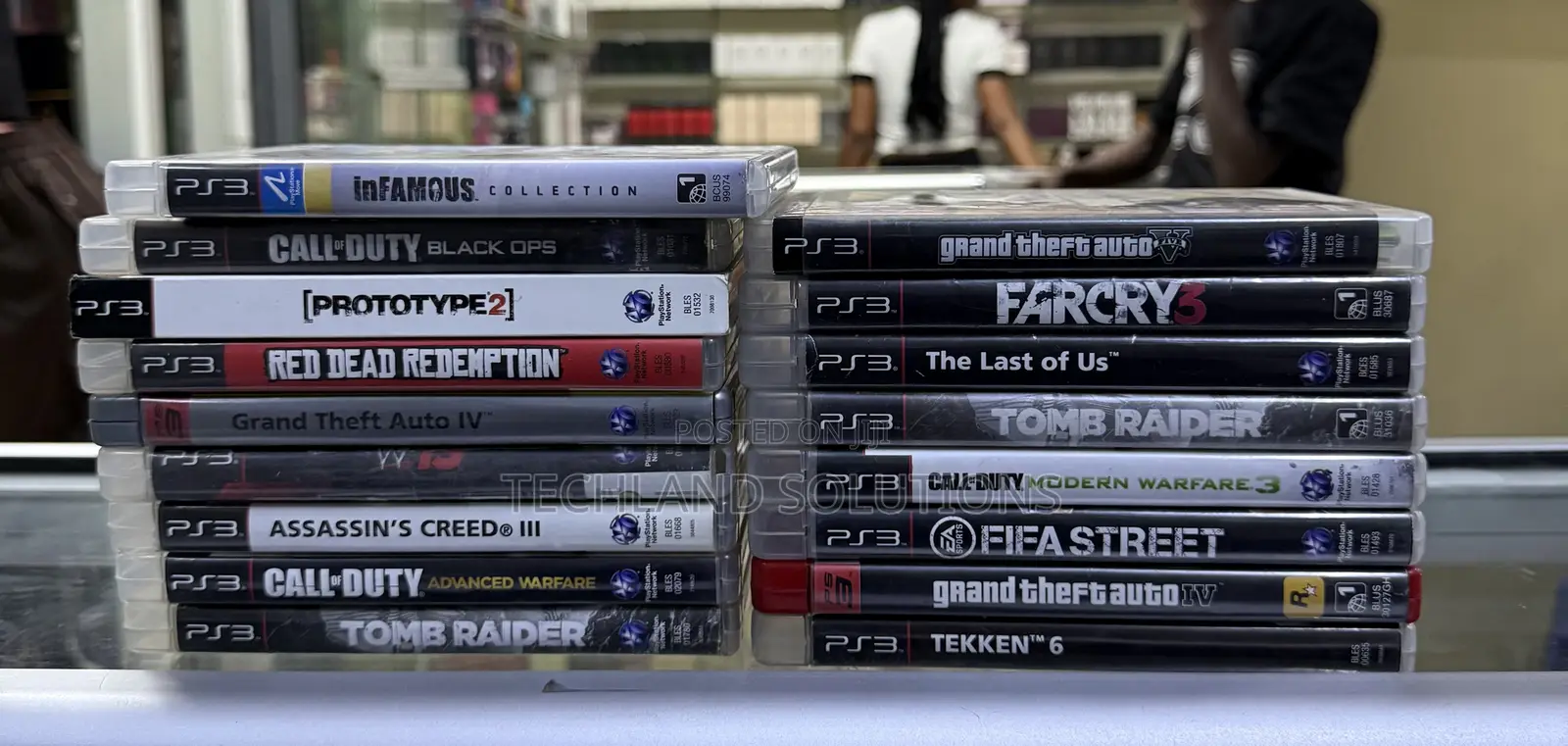 Perfectly Used Ps3 Games