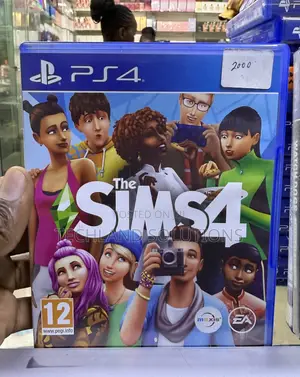 Preowned Sims 4 Ps4 Game