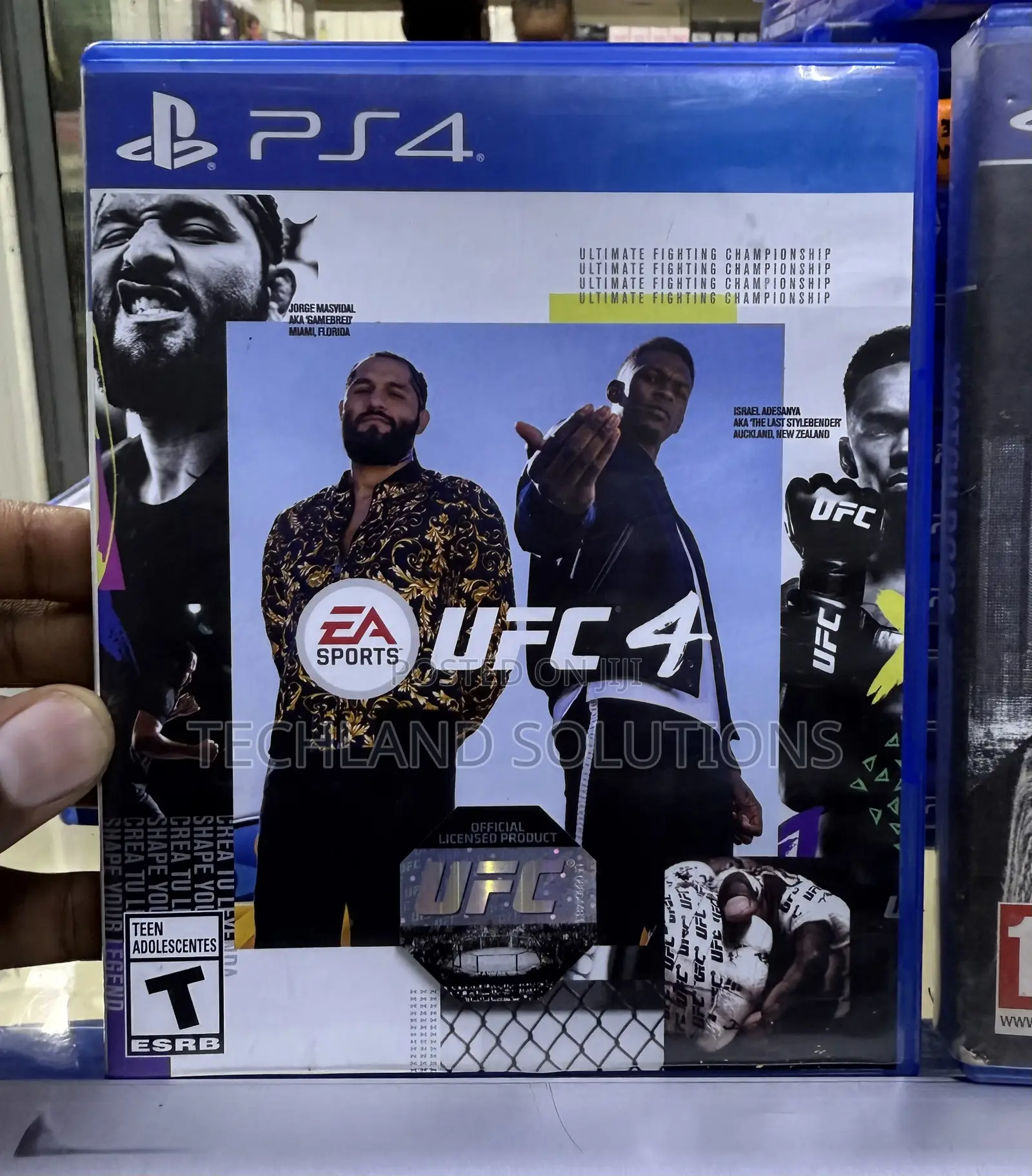 Home Used Ufc 4 Game