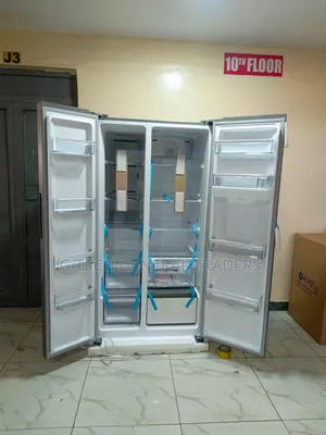 Mika 532l Side By Side, No Frost Fridge With Dispenser