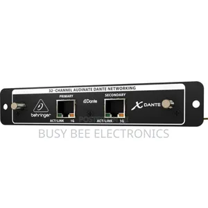 Behringer X-Dante 32-Channel Expansion Card for X32 Digital