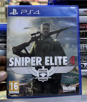 Well Maintained Sniper Elite 4 Ps4 Gam,E