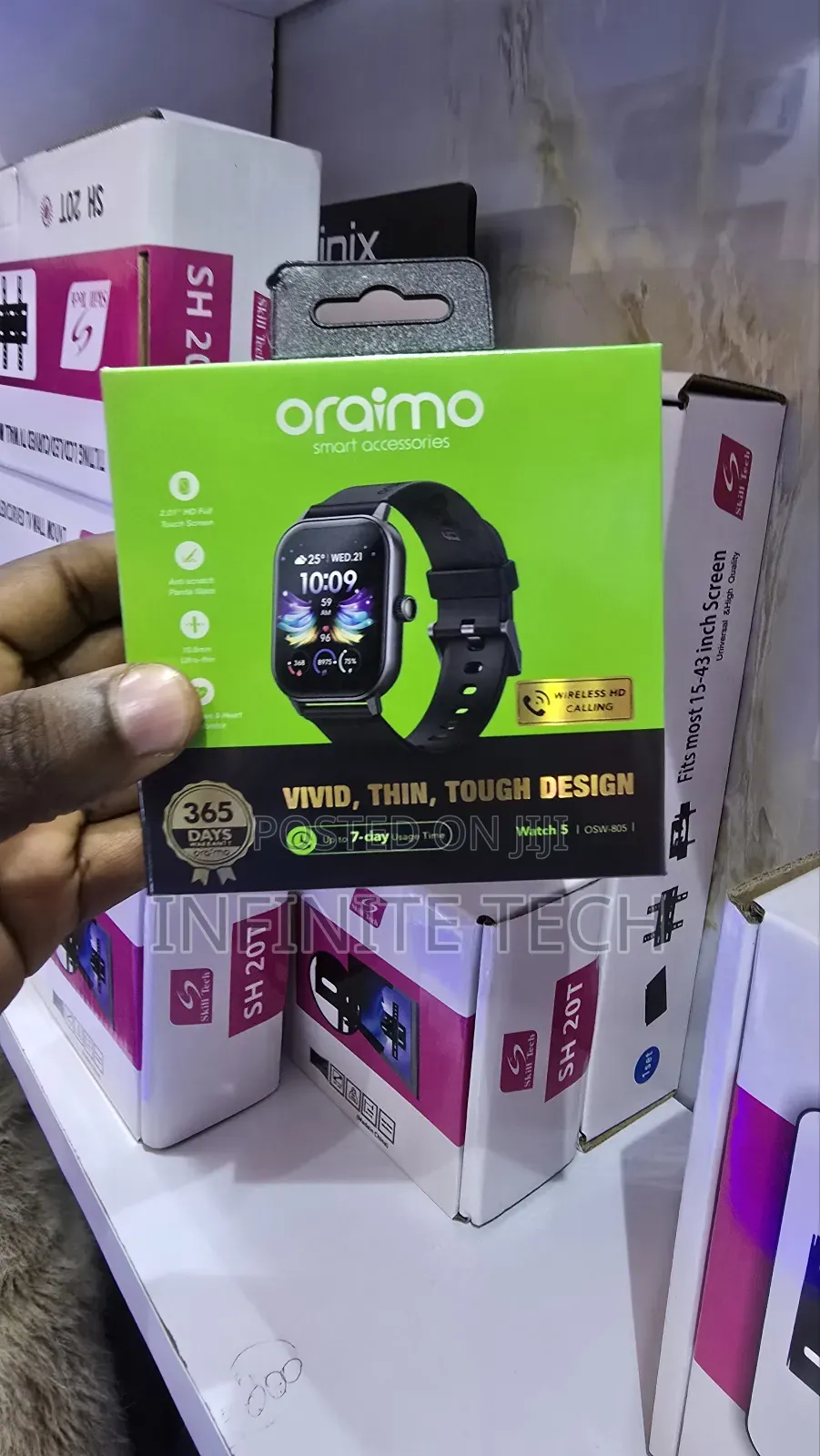 Oraimo Watch 5