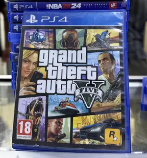 Very Well Maintained Gta5 Ps4 Game