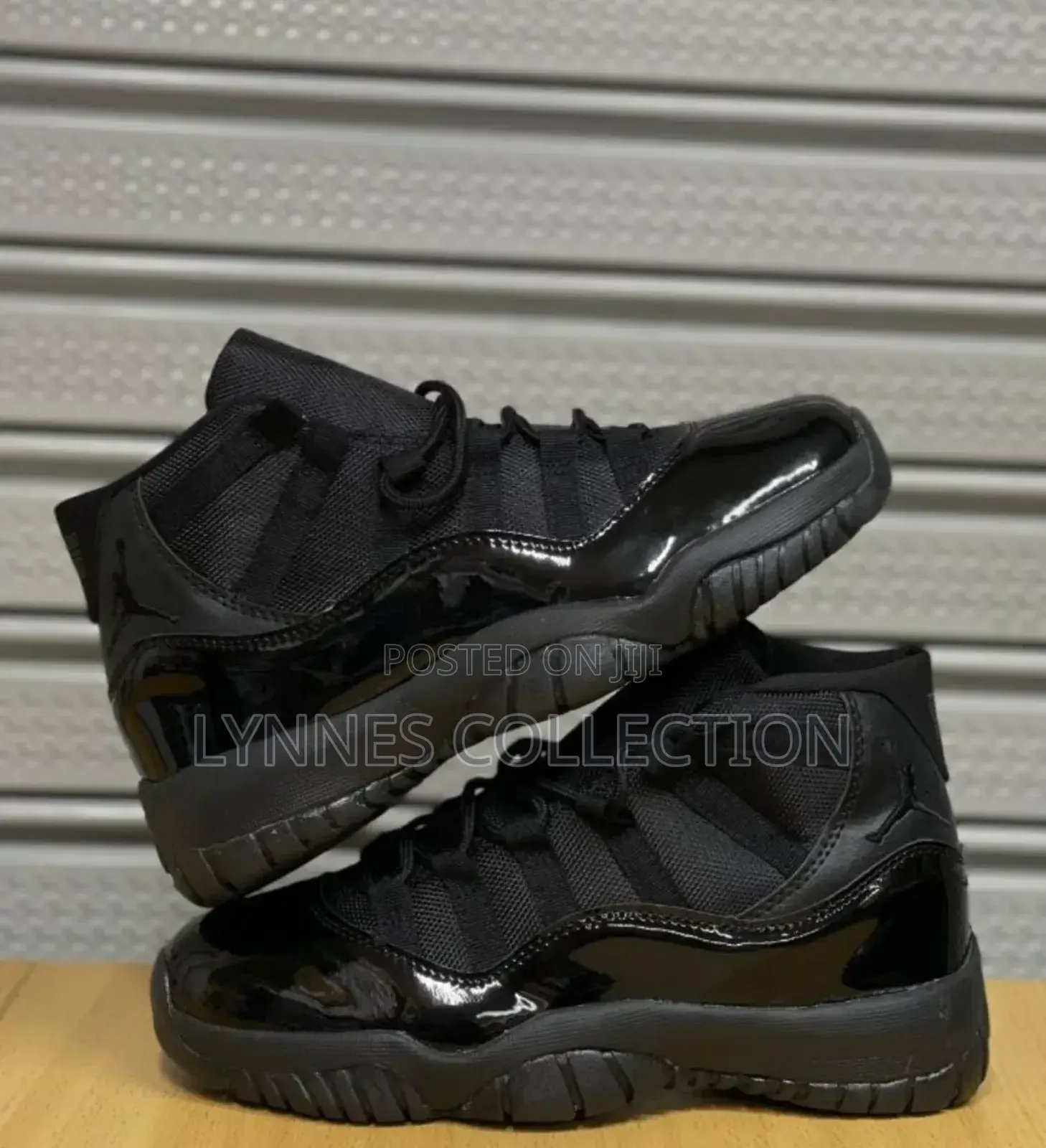 Jordan 11 Black, J11 Black Sole