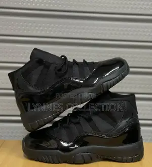 Jordan 11 Black, J11 Black Sole