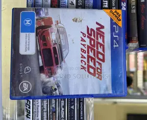 Well Played Need for Speed Payback Ps4 Game
