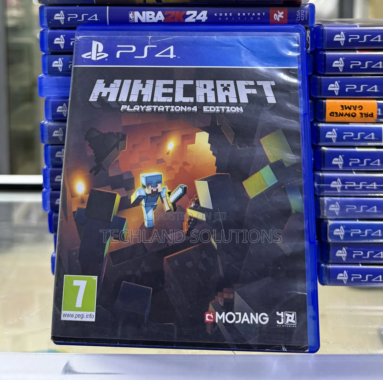 Well Maintained Minecraft Ps4 Game