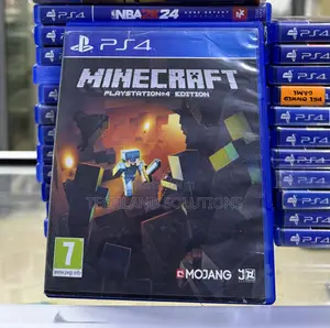 Well Maintained Minecraft Ps4 Game