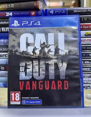 Home Used Call of Duty Vanguard Ps4
