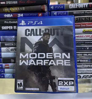 Well Used Call of Duty Modern Warfare 1