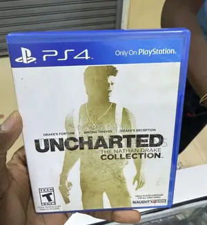 Well Used Uncharted Collection Ps4 Game
