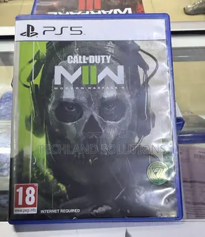 Well Used Call of Duty Modernwafare 2 Game Ps5