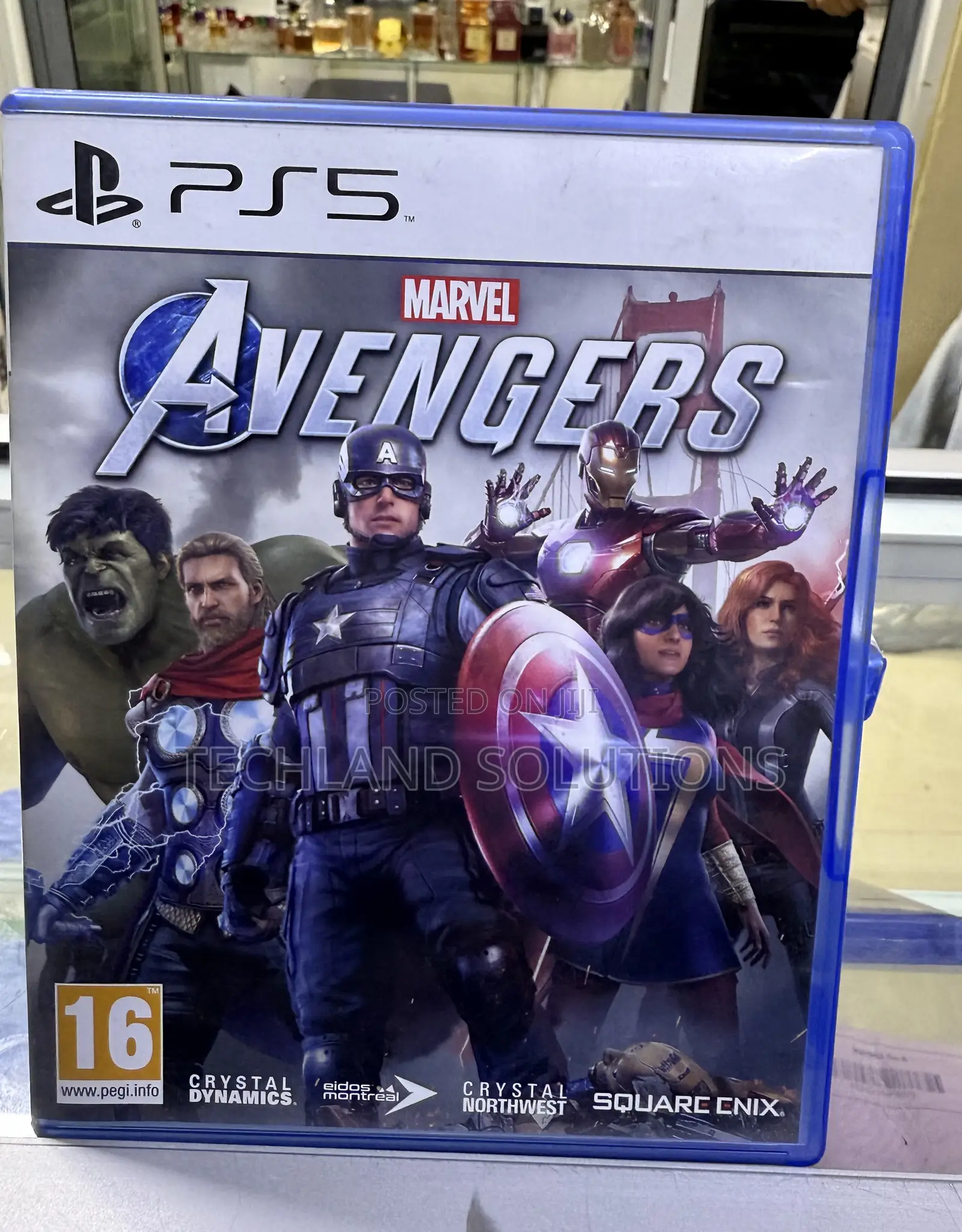 Used Marvel Avengers Ps5 Game