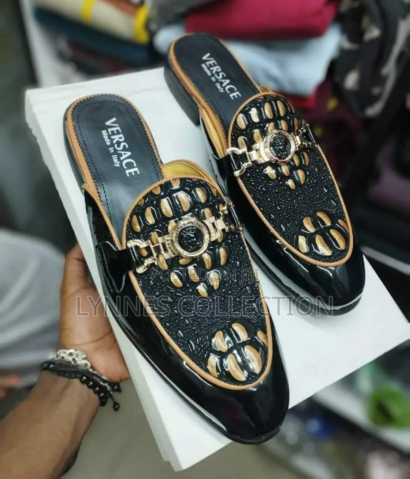 Versace Men Mules, Men Mules